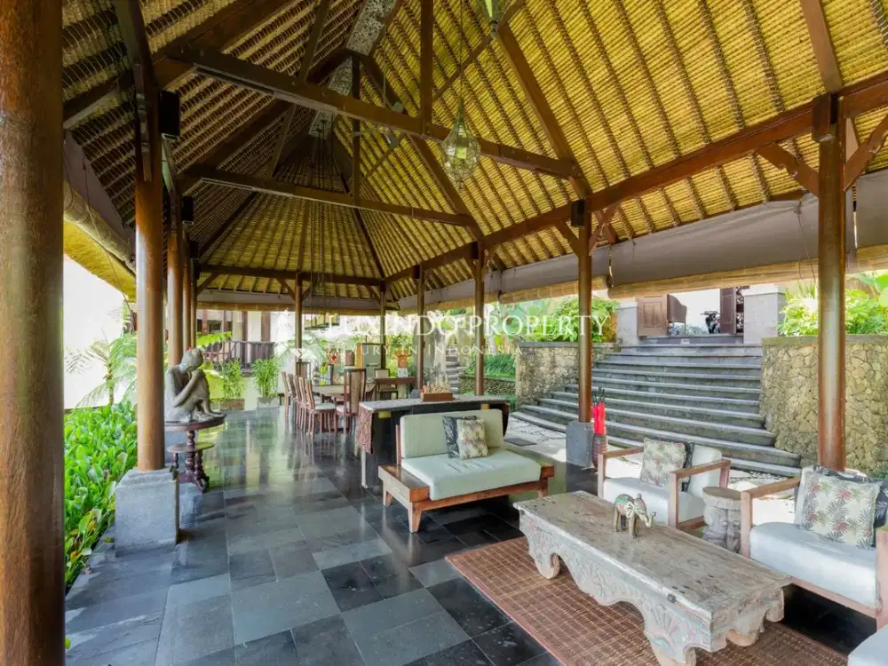 DIJUAL VILLA DENGAN 7 KAMAR TIDUR DI KELUSA, UBUD - Thumbnail 8
