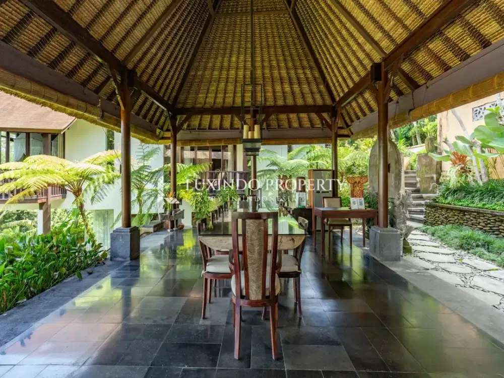 DIJUAL VILLA DENGAN 7 KAMAR TIDUR DI KELUSA, UBUD - Thumbnail 7