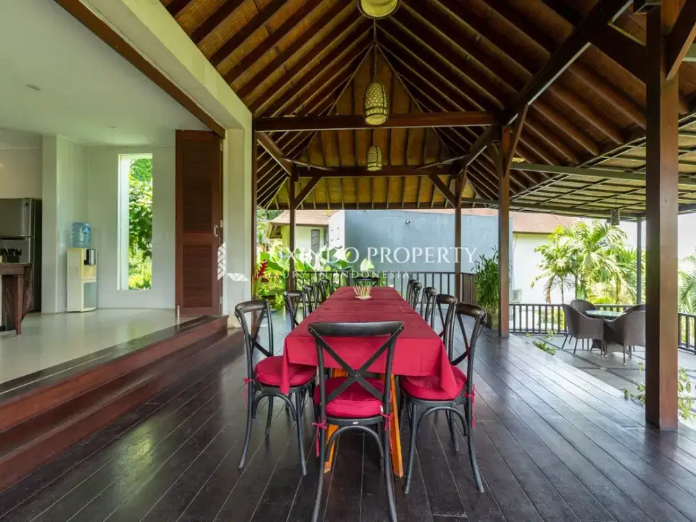 DIJUAL VILLA DENGAN 7 KAMAR TIDUR DI KELUSA, UBUD - Thumbnail 9