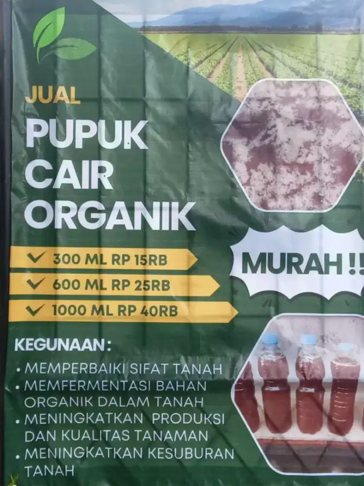 Pupuk cair organik