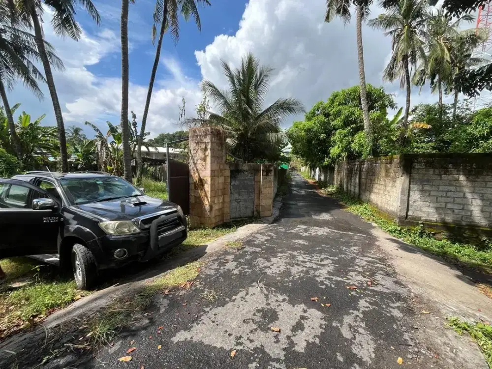 Tanah cocok untuk villa dekat kuta mandalika