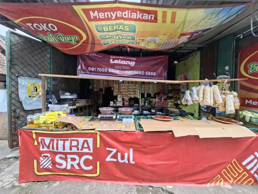 Ruko 3 Lantai Strategis dan Murah di Kawasan Laladon, Bogor dekat dengan Terminal Laladon