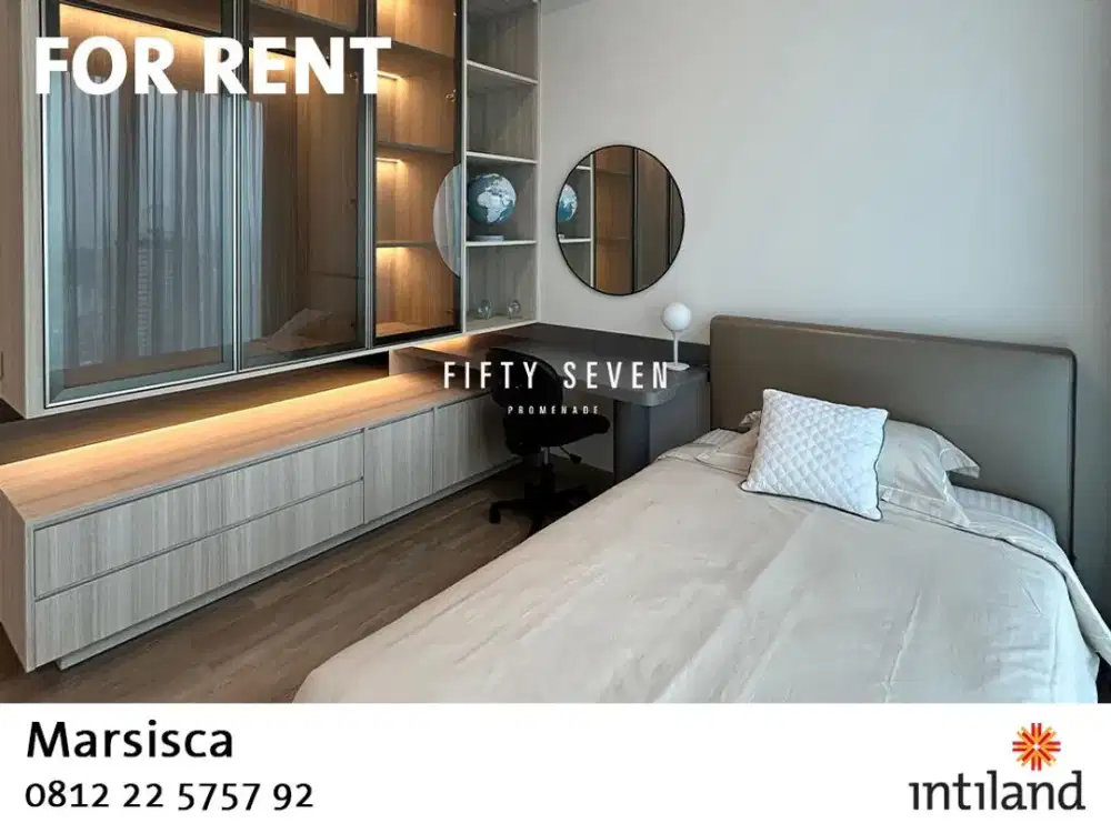 For RENT 57 Promenade Apartment - Fully Furnished - 3BR - BRAND NEW