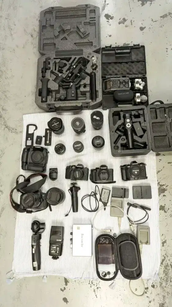 Jual Paket Kamera & Aksesoris - Second