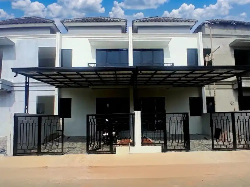 rumah 2 lantai bangunan berkualitas 10 menit ke tol jatiwarna