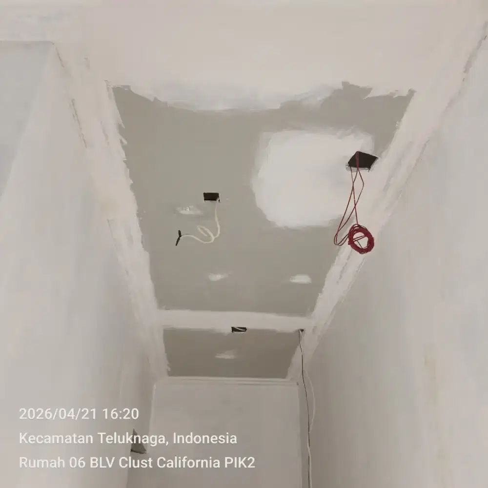 Plafon baru atau Repair
