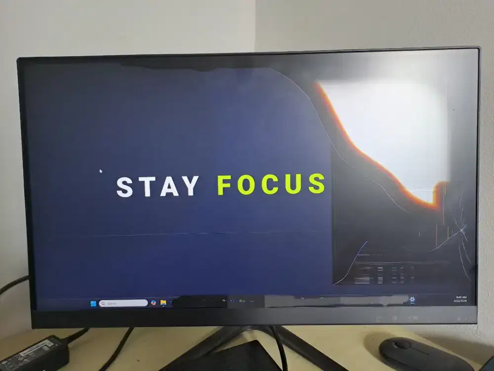 Monitor PC Lenovo LEN LI2264D