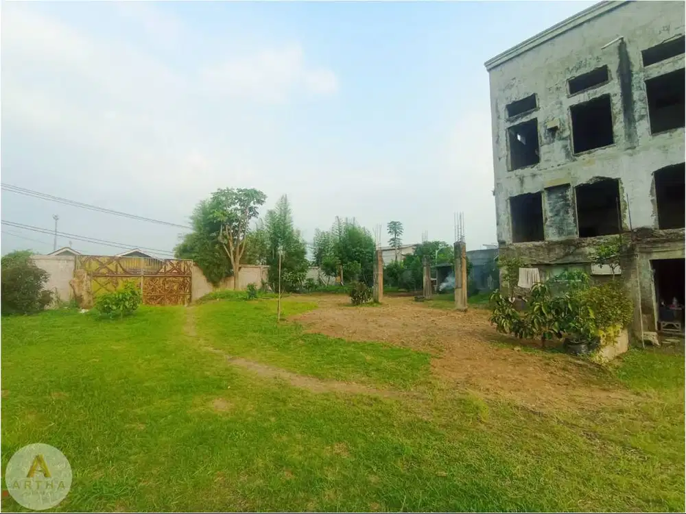 Tanah Luas Strategis dan Murah Sangat Dekat ke Tol Margaasih Bandung