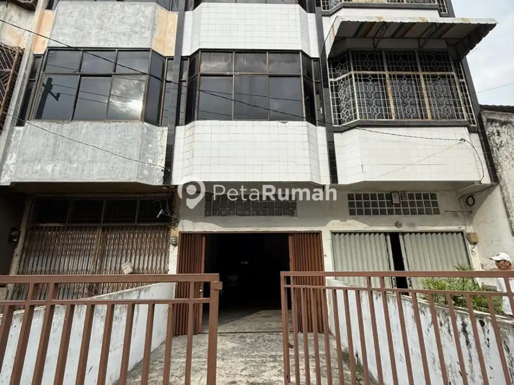 DIJUAL RUKO JALAN BEDAGAI - MEDAN TIMUR (indra & vincent)