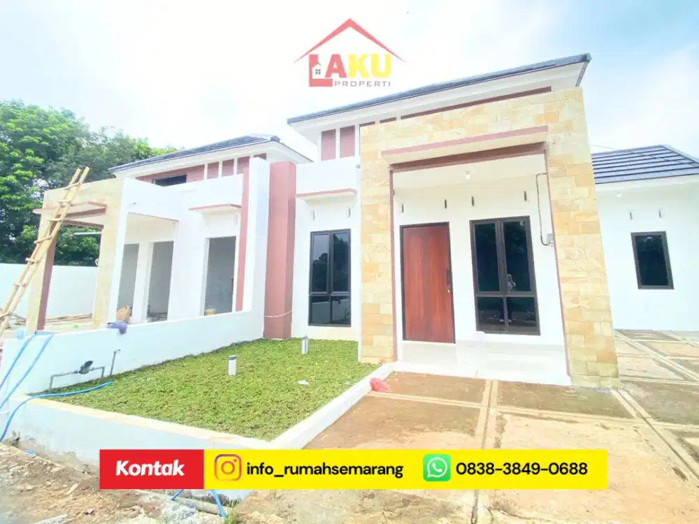 Desain Mewah & Layout Lega! Unit Ready di Mijen, Dekat Pusat Bisnis BSB City