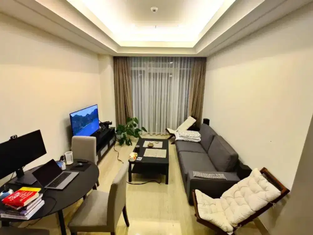 Disewakan Apartemen South Hills 2BR