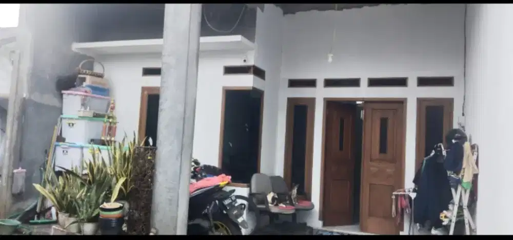 Di jual cepat rumah baru type minimalis sekitar graha raya regency.