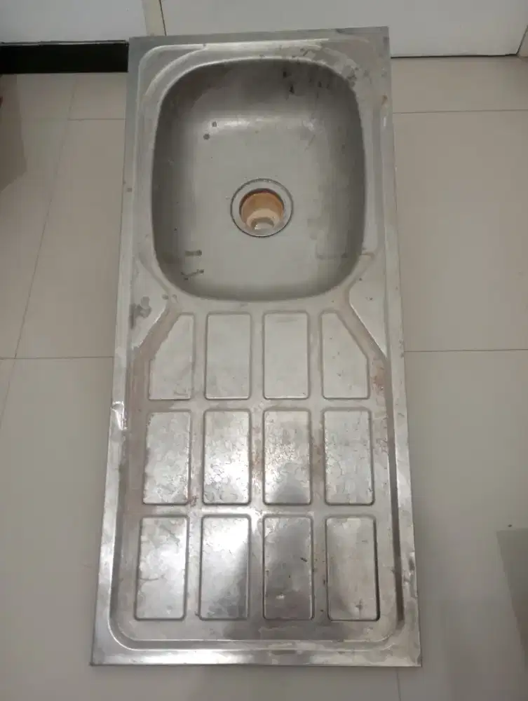 TEMPAT CUCI PIRING STAINLESS STEEL