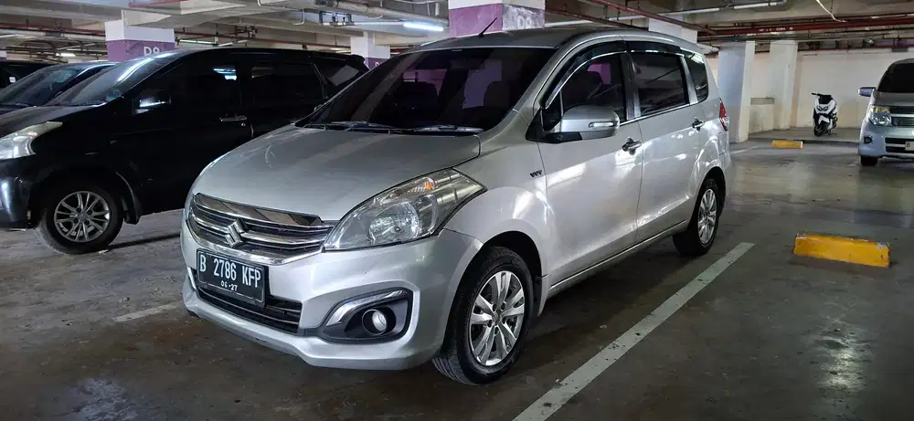 Suzuki Ertiga 2017 Bensin
