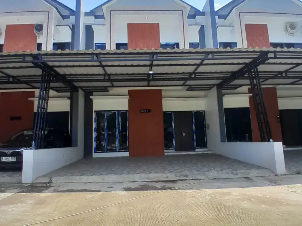 rumah baru siap huni lokasi stratregis 3 menit ke tol setu bambu apus