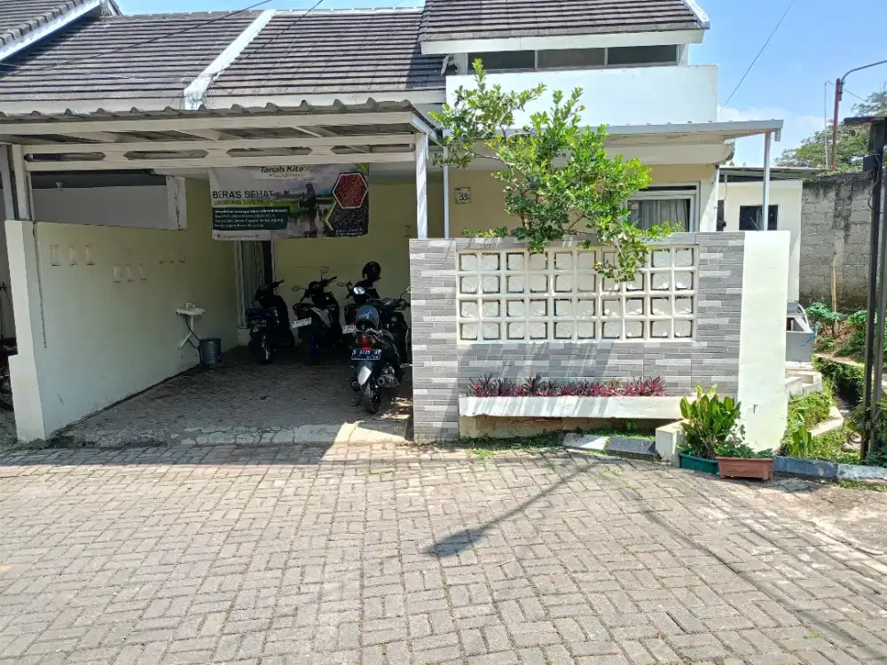 Jual Cepat Rumah Cluster Hook, Nyaman, Siap Huni

| Lokasi Strategis