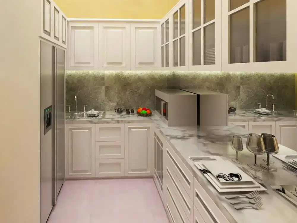 Jasa kebutuhan interior custom apartemen Kebayoran Jakarta Selatan