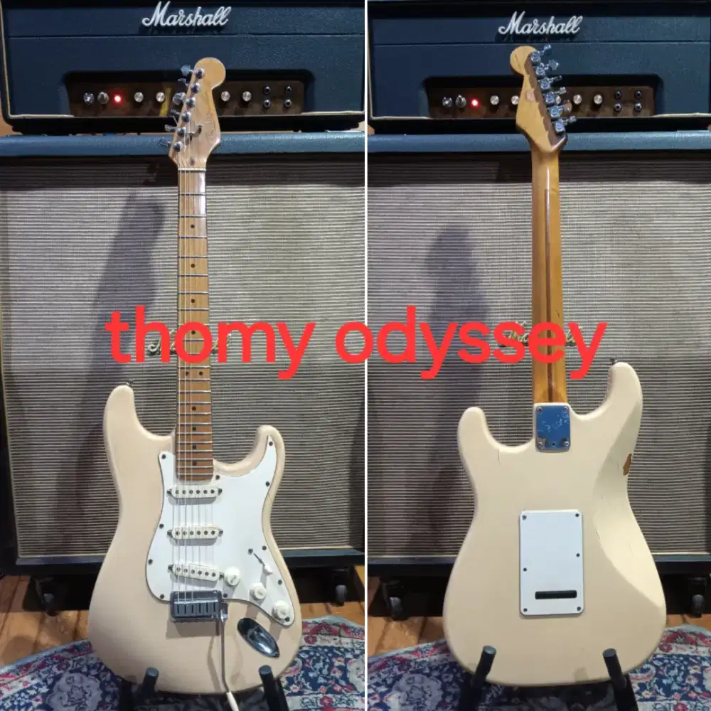 1996 Fender American Standard Stratocaster 50th Anniversary Usa