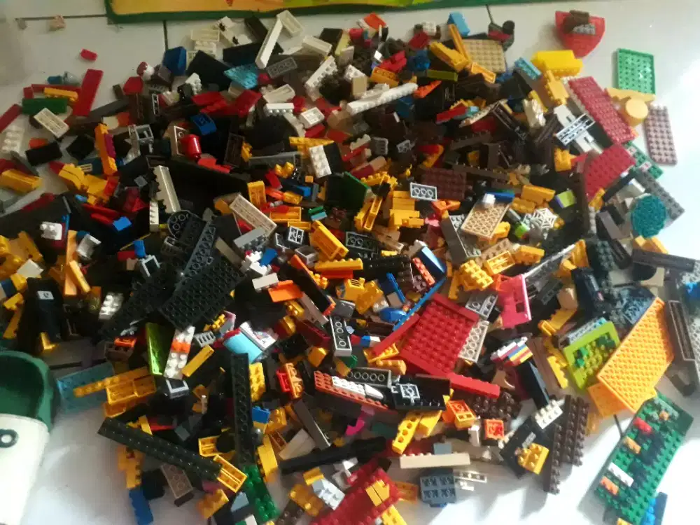 Legoset 1000+ mulus