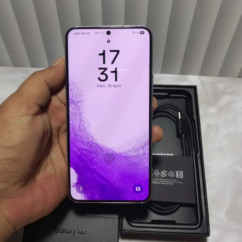 Samsung S22 5G Ram 8/256 Fullsheet Resmi Sein