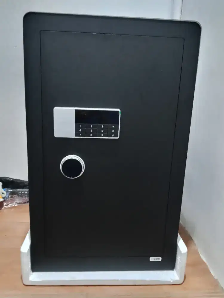 jual brankas merk deli led display ET55X- 80x42x48