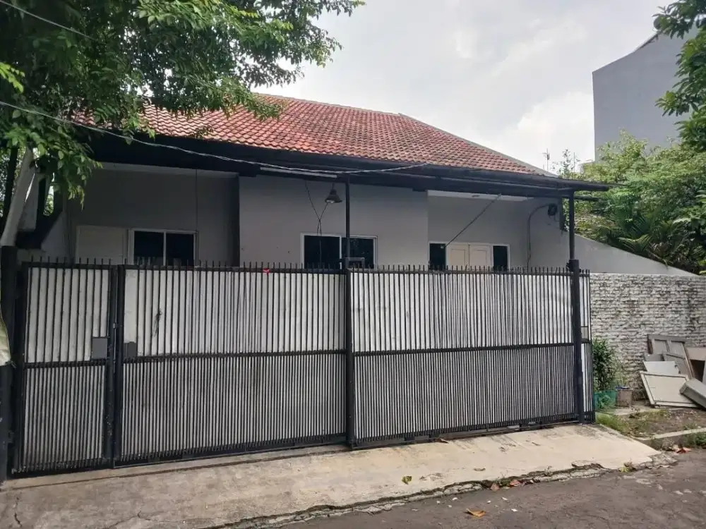 Rumah Tua Standard 10X17 Agung Permai Hd Selatan Hrg Menarik Nego