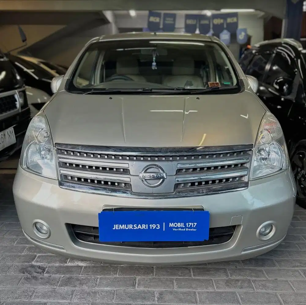 NISSAN 2008 GRAND LIVINA HWS 1.8 AT 
JL RAYA JEMURSARI MOBIL 1717