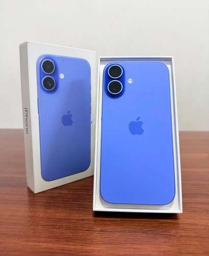 iphone 16 128gb new garansi resmi ibox 12 bulan cicilan 0% bunga