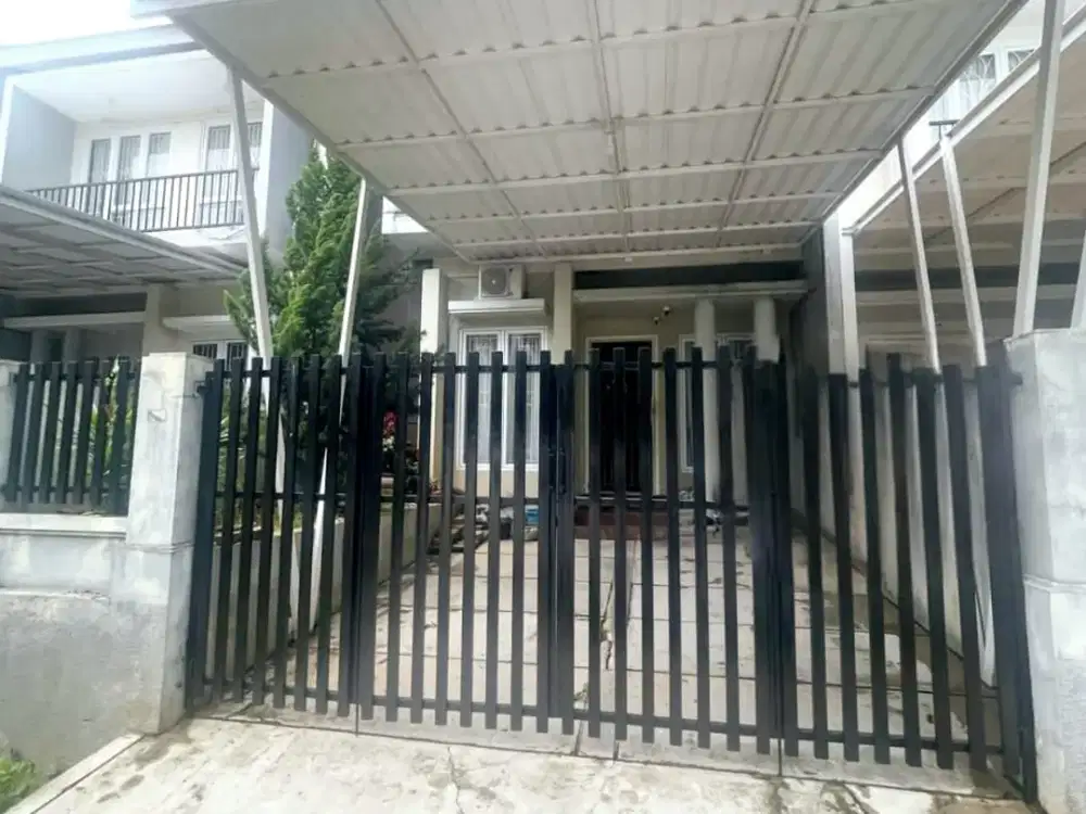 rumah second dijual cepat nego di perumahan bukit golf cibubur