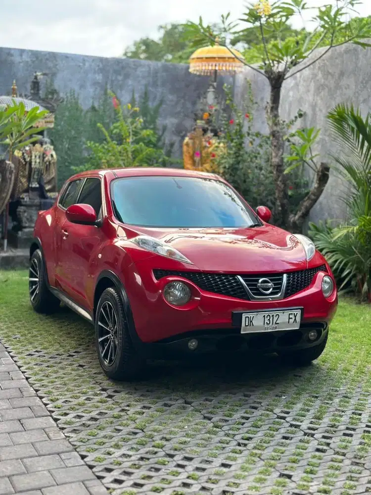 JUKE RX 2013 MATIC ASLI BALI LOW KM