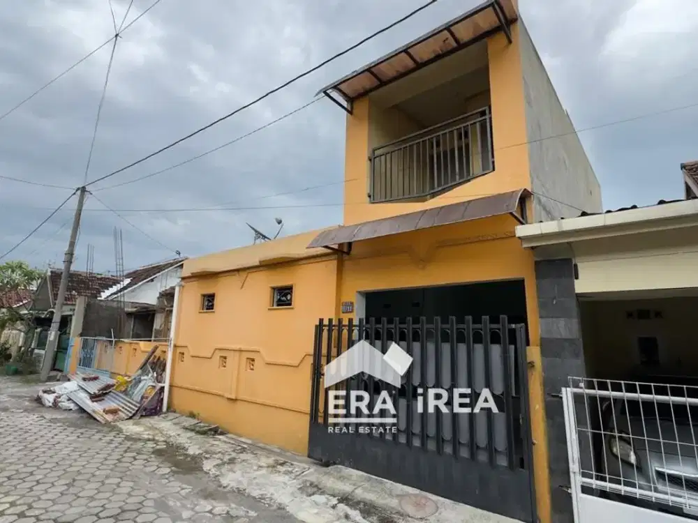 RUMAH DIUAL DI SOLO DEKAT GRAHA SETOWATI