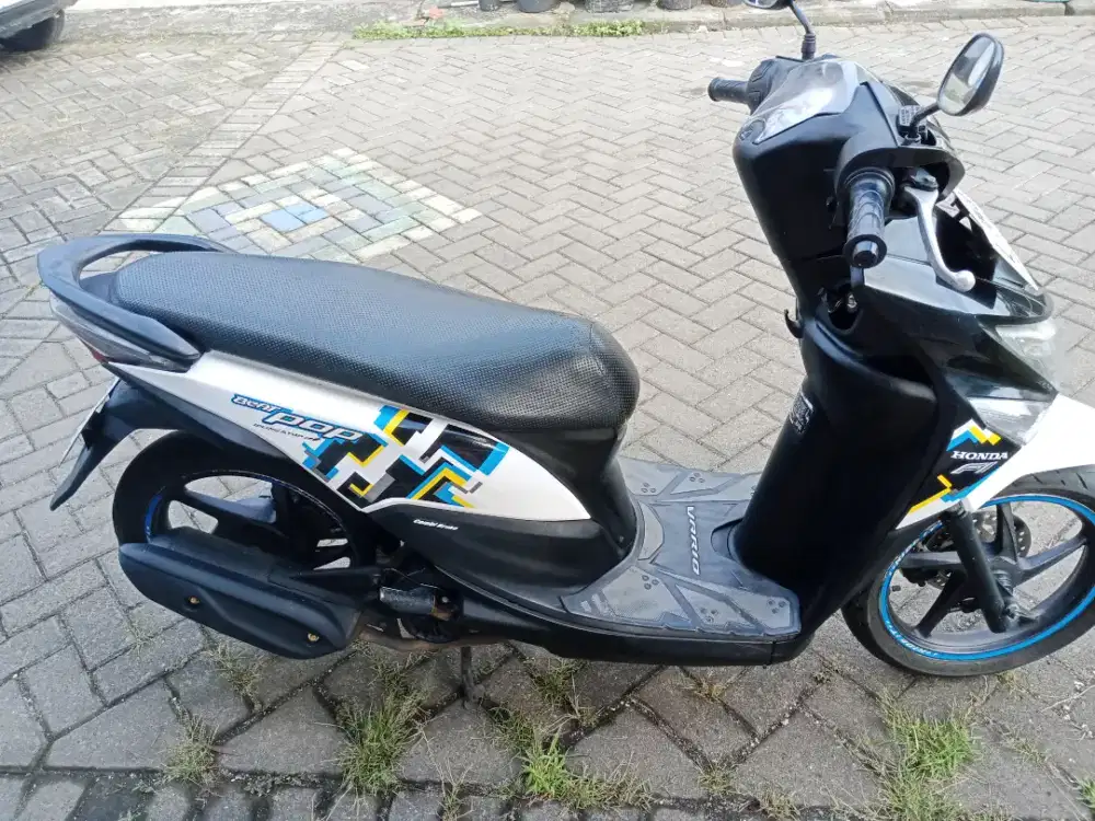 Honda Beat Pop Istimewa