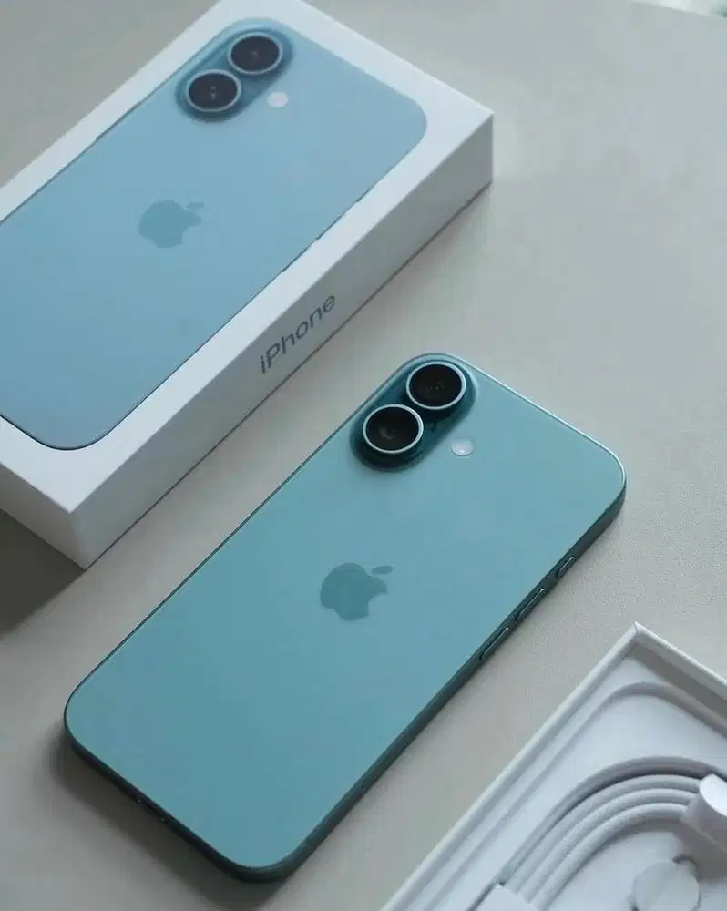 promo triple zero cicilan 0% bunga 12 bulan new iphone 16 128gb ibox