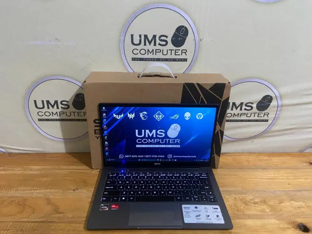 SPC STYLE 5 X1 AMD RYZEN 5 3500U Ram 8GB SSD 256GB