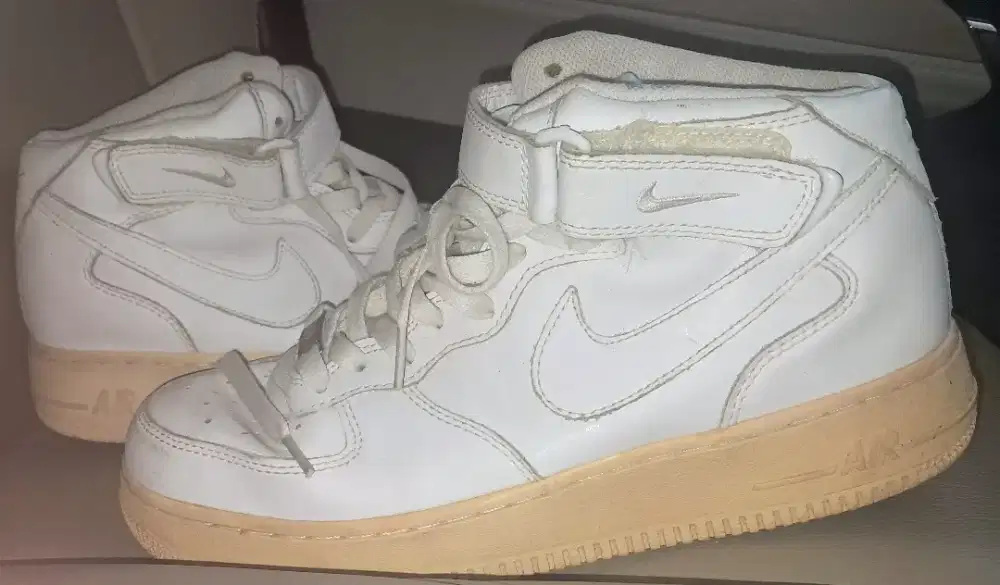 Sepatu Nike AF1 nmr 43 insol 27.5 Mède il n Vietnam