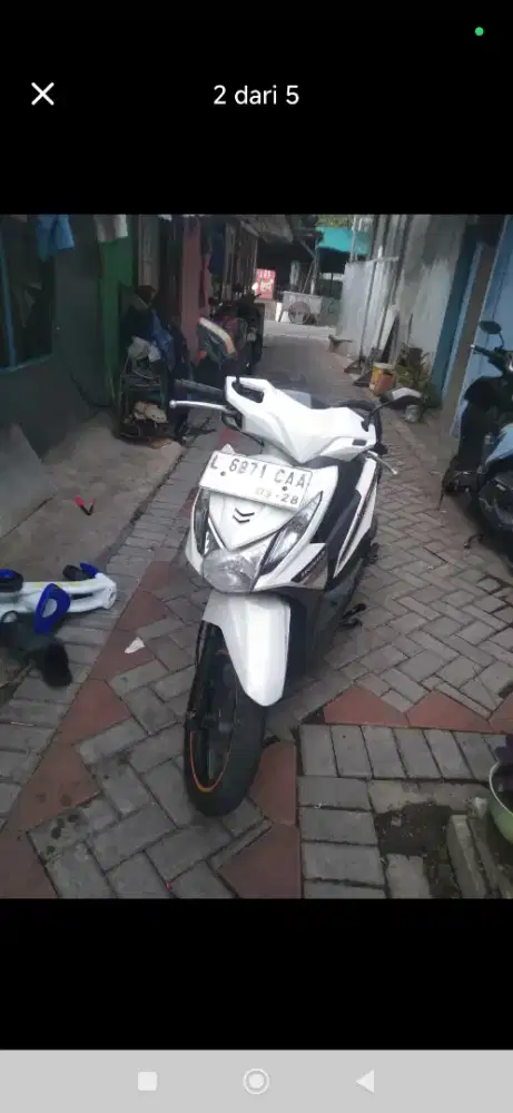 DIJUAL cpt BEAT CW injection