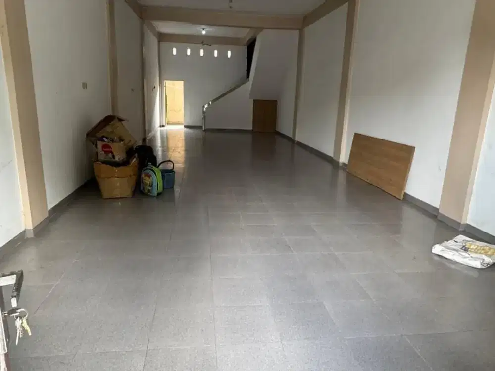 Ruko murah, siap pakai lokasi Jl. Hangtuah Ujung Pekanbaru