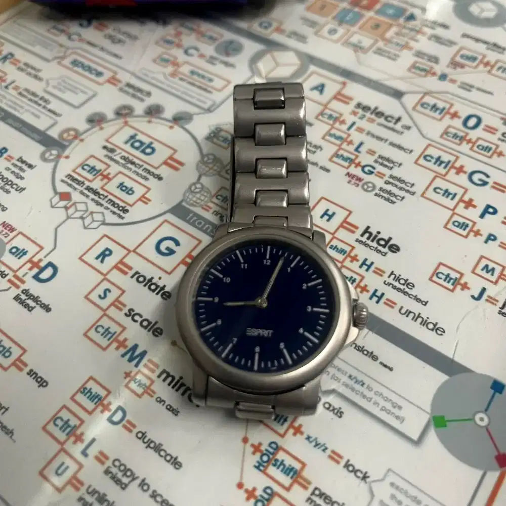 Jam esprit cocacola titanium