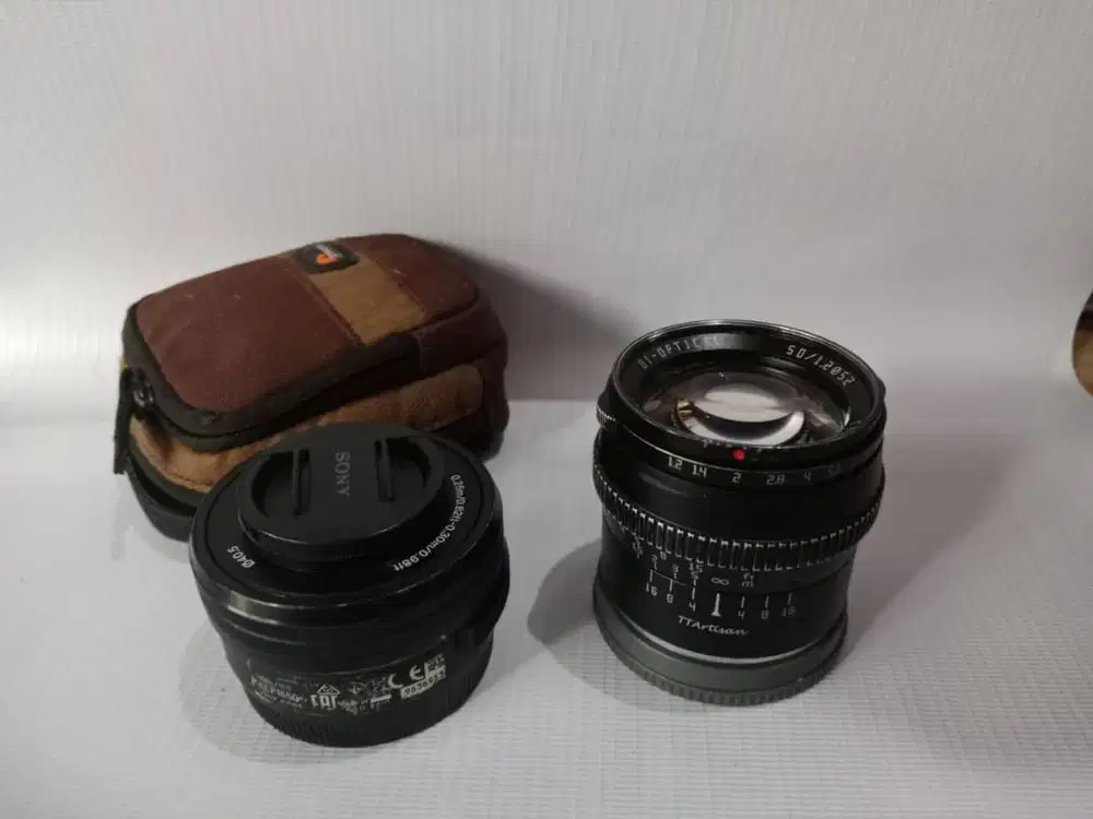 Lensa artisan 50mm 1.2