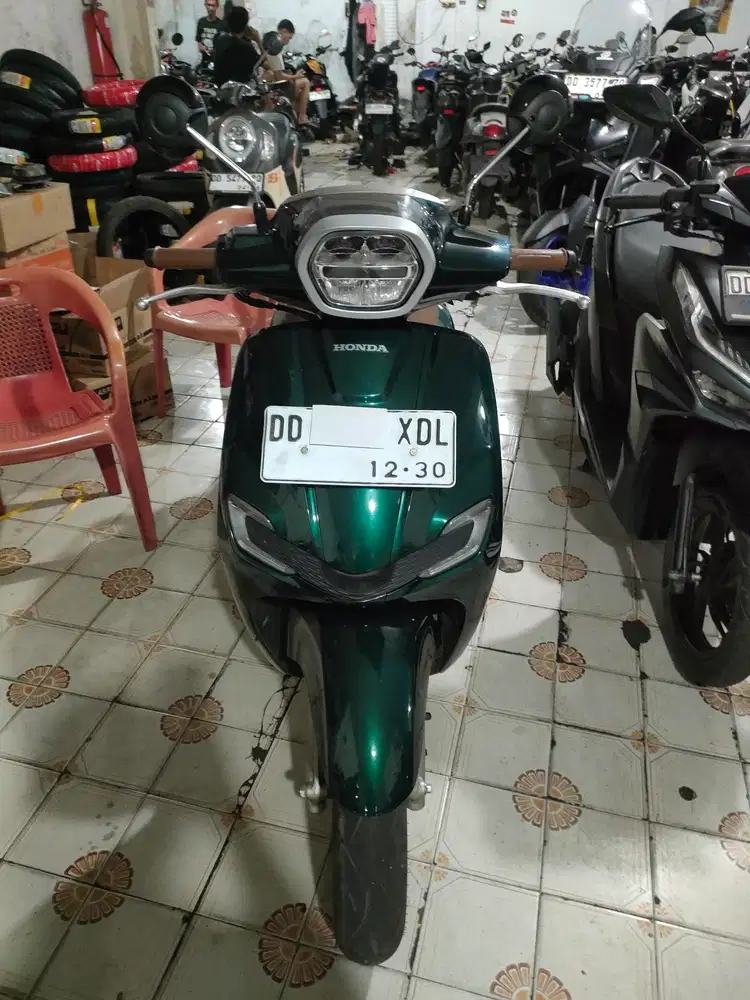 Honda Stylo abs 2025 hijau