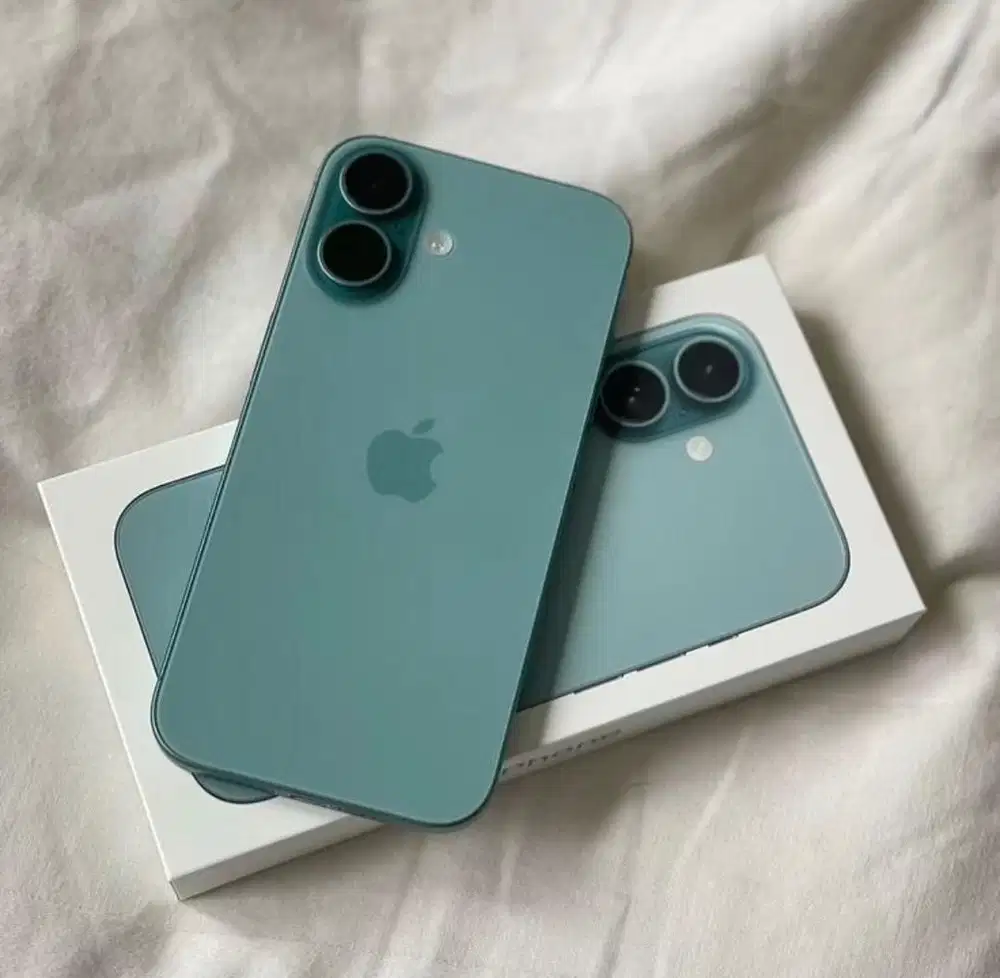 iphone 16 plus 128gb new garansi resmi ibox 12 bulan cicilan 0% bunga