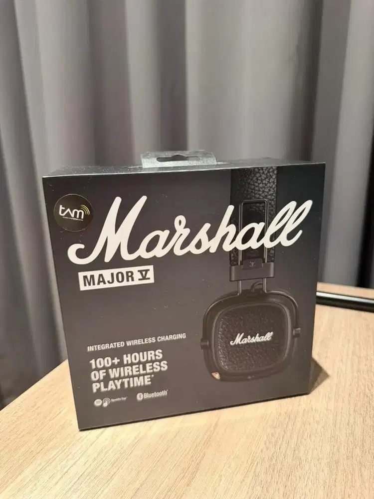 Marshall Major V NEW!! harga dibawah web
