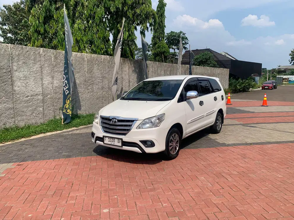 Toyota Kijang Innova G matic 2015 Bensin