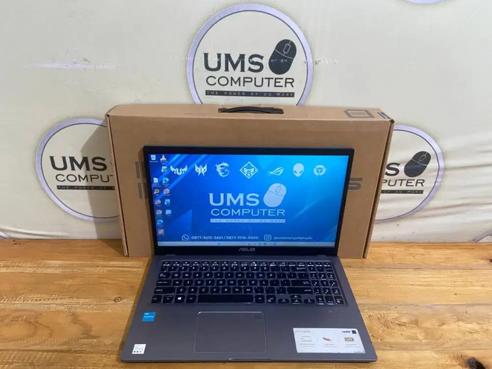 ASUS A516K INTEL CELERON N4500 Ram 8GB SSD 256GB FHD