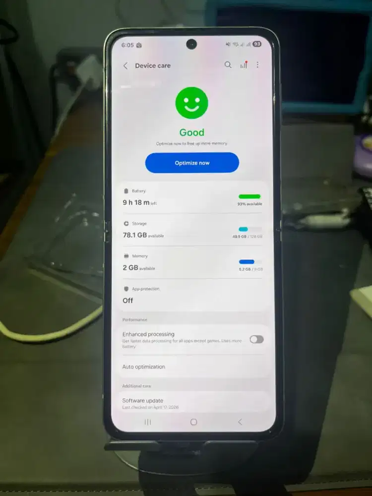 Samsung Z Flip 3 8/128 bisa TT