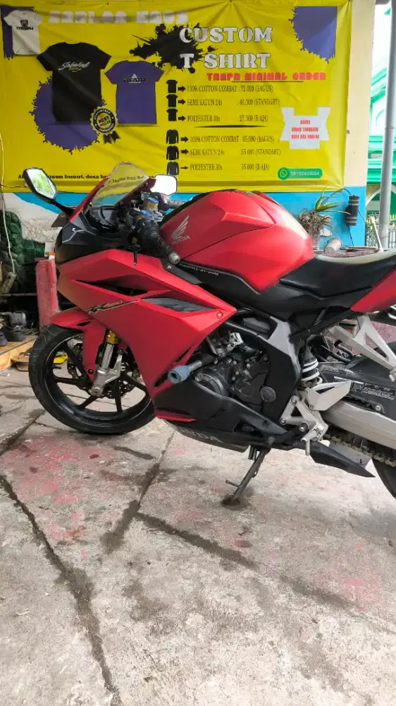 Honda Cbr 250rr