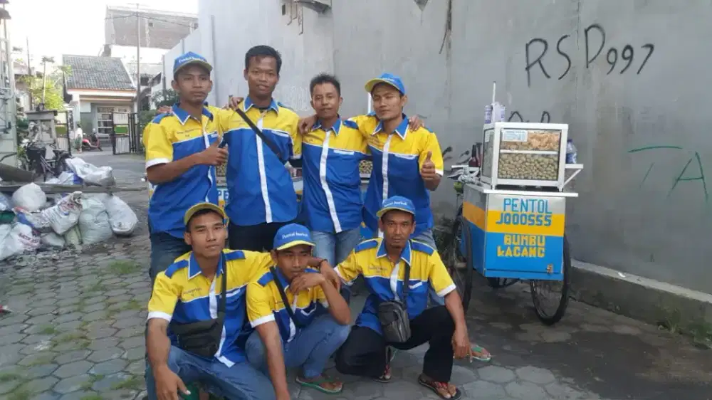 Driver kliling pentol berkah jaya makmur