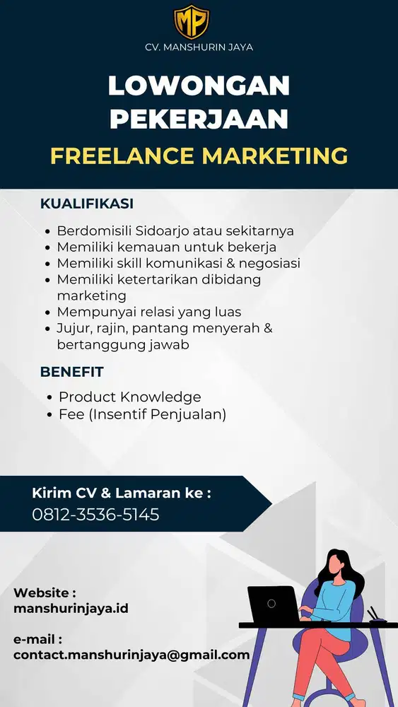 DICARI FLREELANCE MARKETING