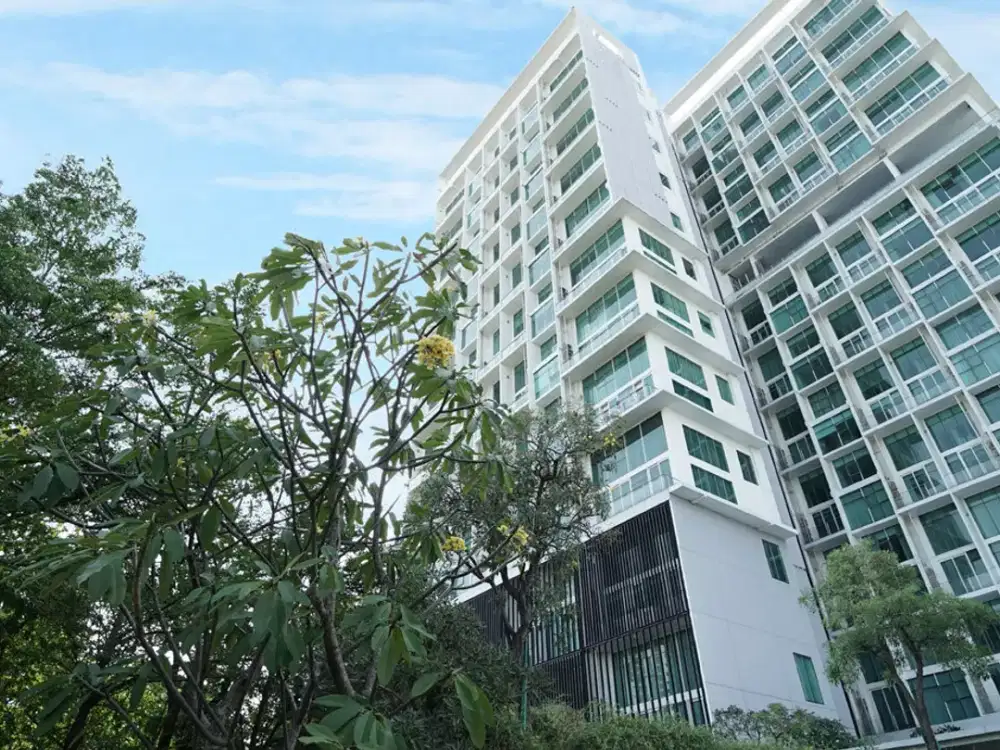 Dijual murah 2+1BR 2tingkat apartemen satu8 residence