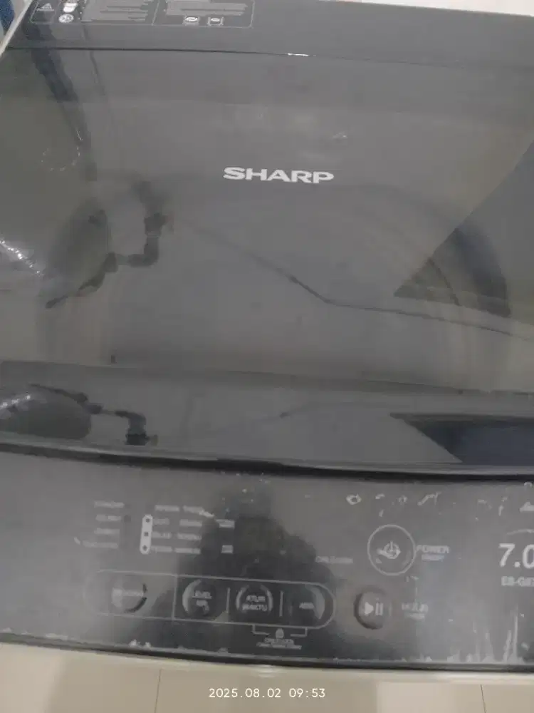 Mesin cuci Sharp 7 kg